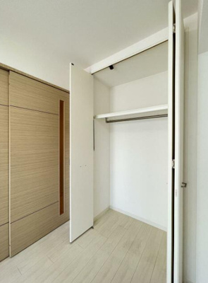 【収納】 | スカイコートパレス蒲田 | クローゼットです