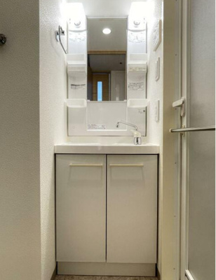 【洗面所】 | スカイコートパレス蒲田 | 洗面所です