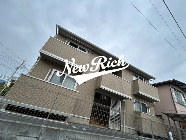 伊勢崎市今泉町２丁目のアパートの外観
