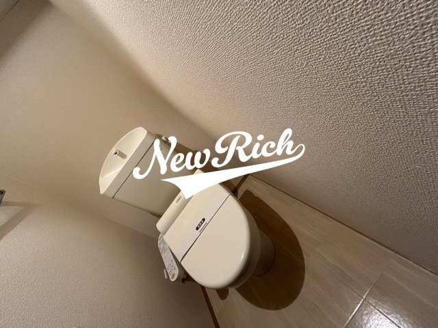 伊勢崎市今泉町２丁目のアパートのトイレ