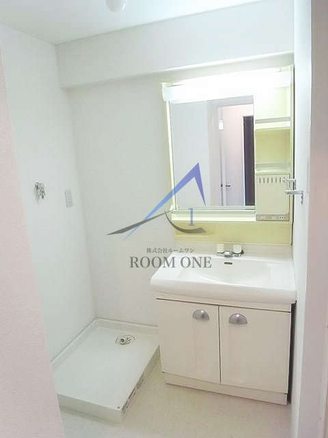 アビタシオンクレールの洗面所|洗面台です。