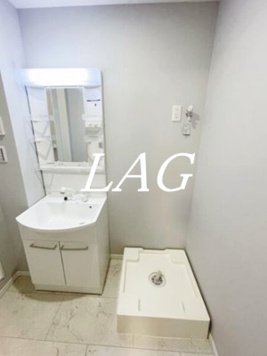 【洗面所】 | ルノン薬円台 | 洗面台です。