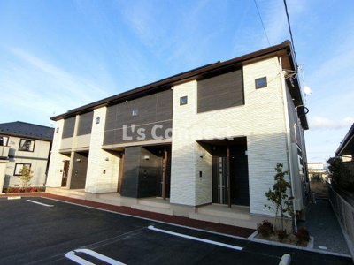 【外観】 | セピアⅢ | ２０２４年築のアパートです。