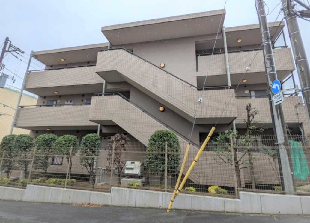 アソシエール駒沢　駒沢公園徒歩圏内　オートロック　駐輪場