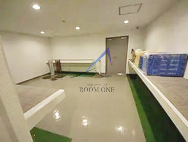 ガーラ大井町グランドステージのその他共用部分|敷地内ごみ置き場です。
