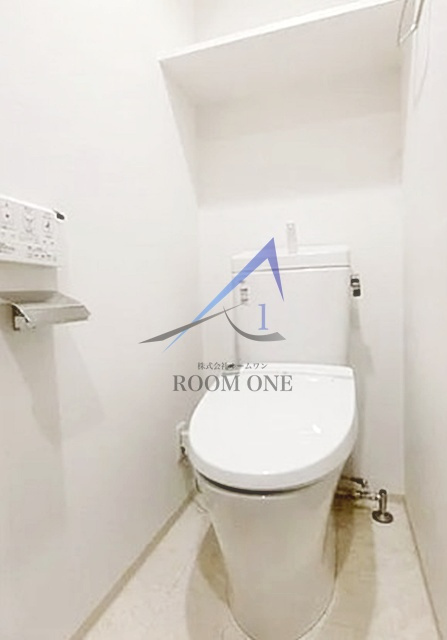 ガーラ大井町グランドステージのトイレ|トイレです。
