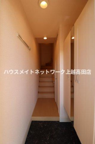 パーク・ビューの玄関|玄関