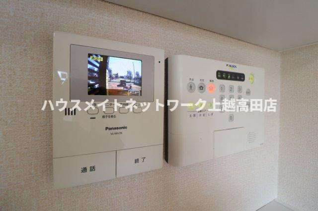 パーク・ビューのセキュリティ|モニターホン・ホームセキュリティー操作パネル
