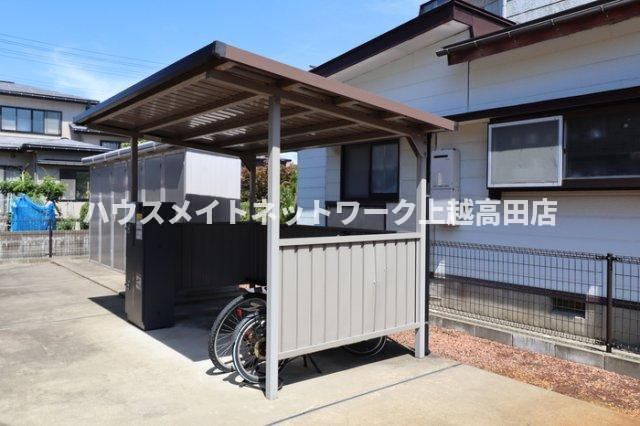 パーク・ビューのその他共用部分|駐輪場