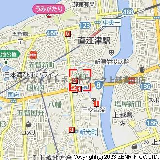 パーク・ビューの地図|位置図