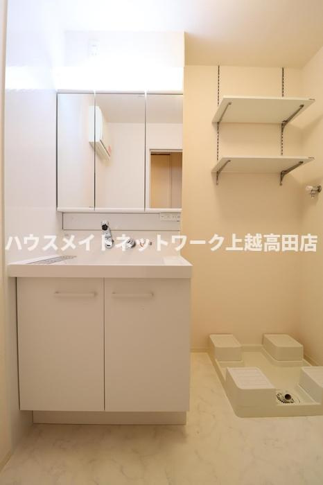パーク・ビューの独立洗面台|洗髪洗面化粧台
