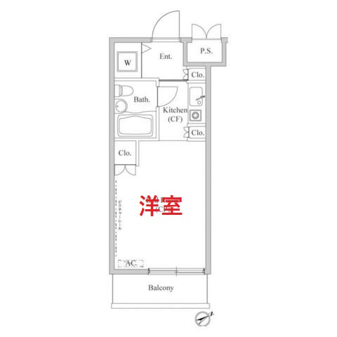 【間取り】 | グラン蒲田