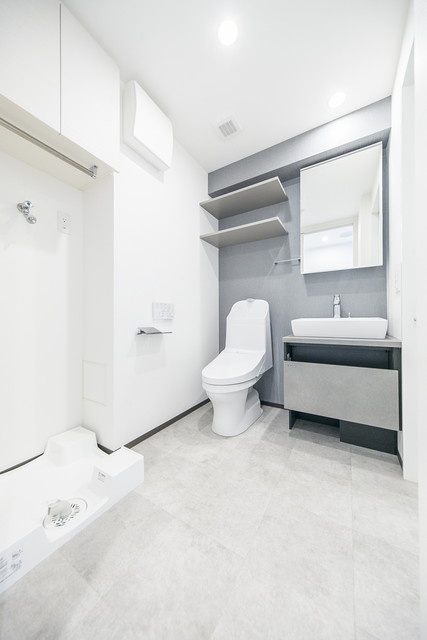 ルジュール神田須田町の洗面所|※写真は同タイプ住戸です。