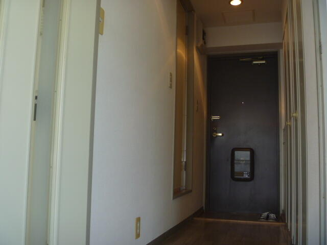 キャッスル北松戸の玄関