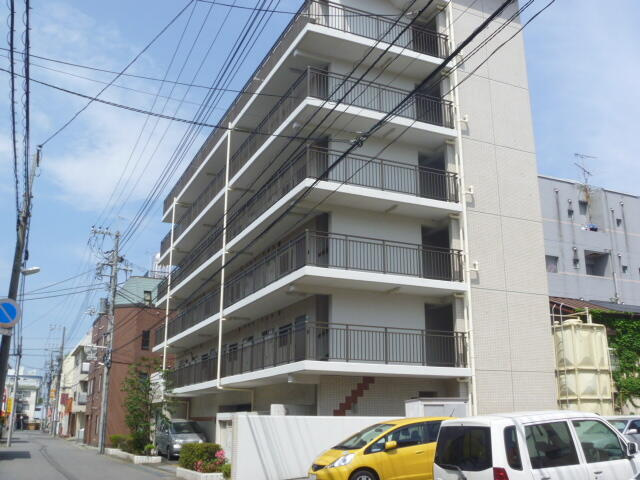 キャッスル北松戸の外観