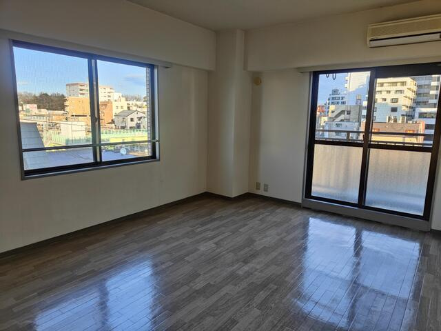 キャッスル北松戸の居間・リビング