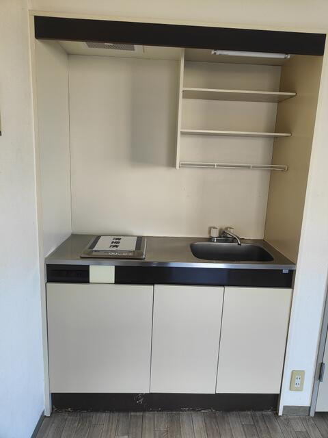 キャッスル北松戸のキッチン