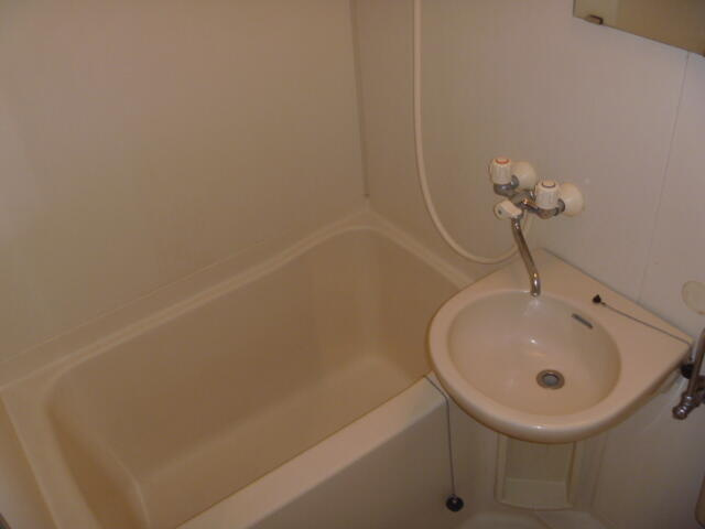 キャッスル北松戸の浴室