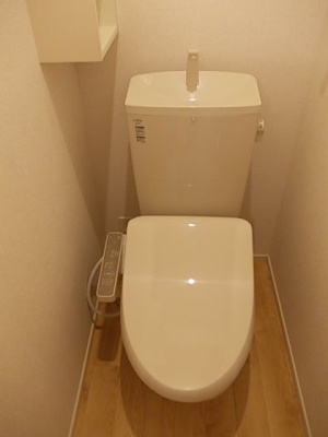 【トイレ】 | ＭＧＭ．Ⅴ | 清潔感のあるトイレです