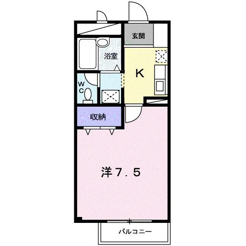 【間取り】 | アクシスⅠ