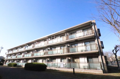 南向きのマンション。