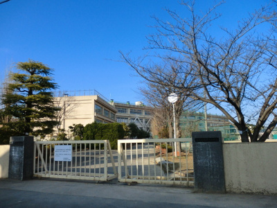 柏市立柏第三中学校まで800ｍ