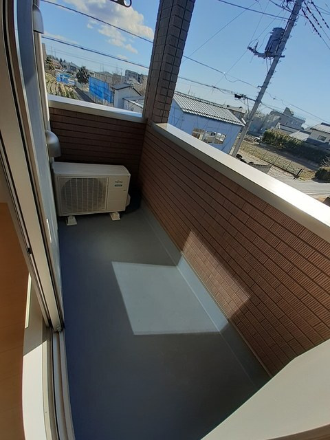 Ｒｕｓｃｅｌｌｏのバルコニー