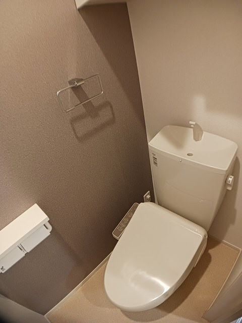 アーバンコート東貝沢のトイレ