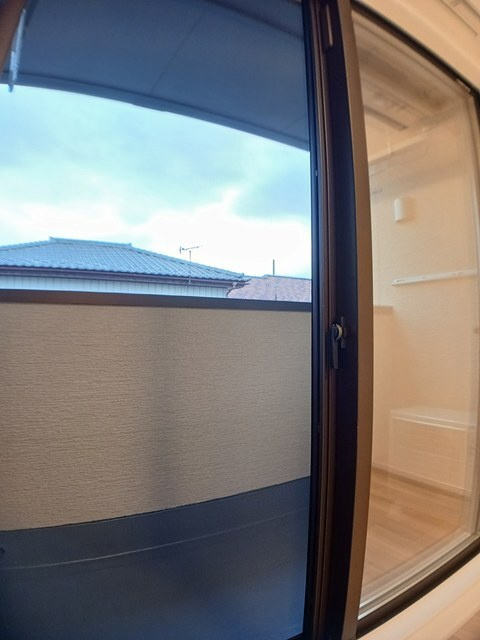 アーバンコート東貝沢のバルコニー