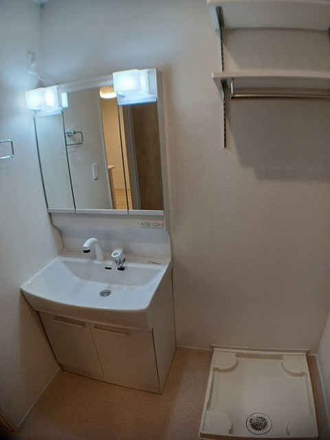 アーバンコート東貝沢の洗面所
