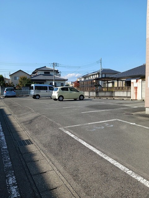 リバーサイドＫの駐車場