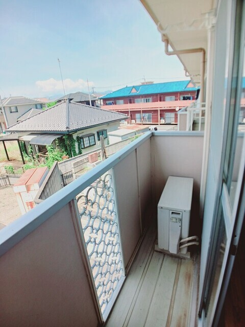リバーサイドＫのバルコニー