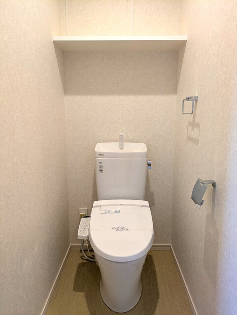 洗浄機能付き便座です♪