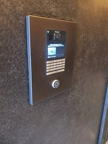 グランマーチ芝公園のその他|オートロック　※2025年4月撮影