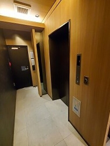 グランマーチ芝公園のその他|エレベーター　※2025年4月撮影