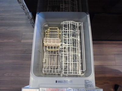 【設備】 | 北浜ミッドタワー | 食器洗浄乾燥機　※前回募集時／２０２４年４月の写真