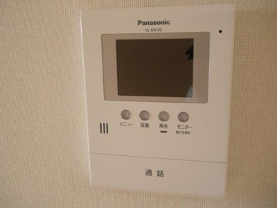 【内装】 | フォンテーヌ | カメラ付インターホン