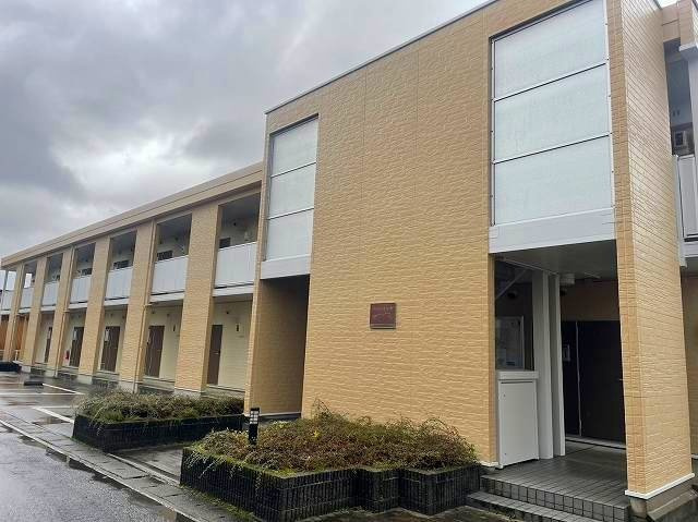 レオパレスエスポワールＨＩＲＯの外観