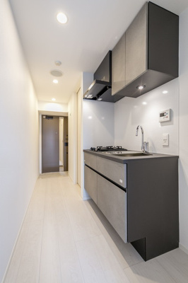 【キッチン】 | ルジュール神田須田町 | ※写真は同タイプ住戸です。