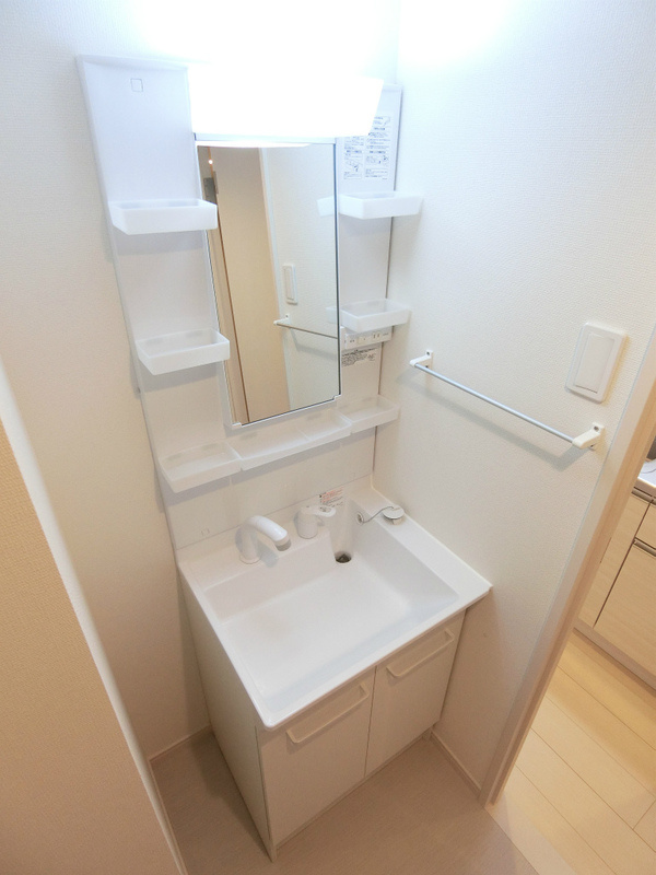 リブリ・ラシーナⅢの洗面所