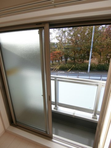 リブリ・ラシーナⅢのバルコニー