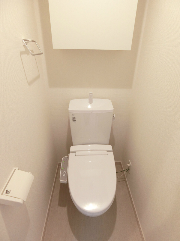 リブリ・ラシーナⅢのトイレ