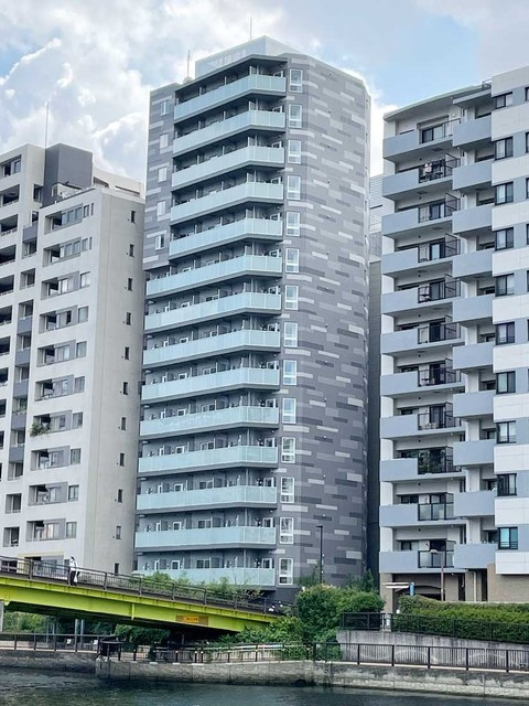 バウスフラッツ品川キャナルサイドの外観