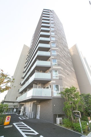 バウスフラッツ品川キャナルサイドの外観