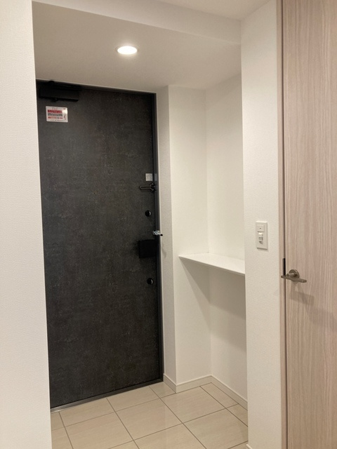 バウスフラッツ品川キャナルサイドの玄関|※写真は同タイプ住戸です。