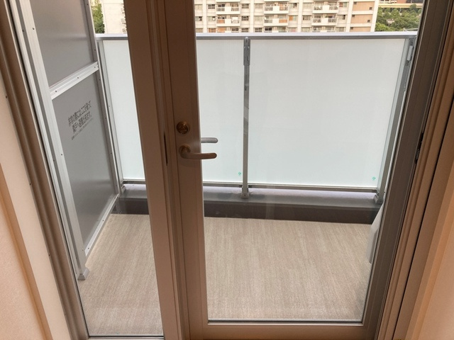 バウスフラッツ品川キャナルサイドのバルコニー|※写真は同タイプ住戸です。