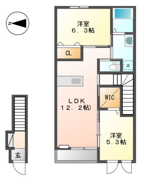 コーラルヴィラ松島Ｃ