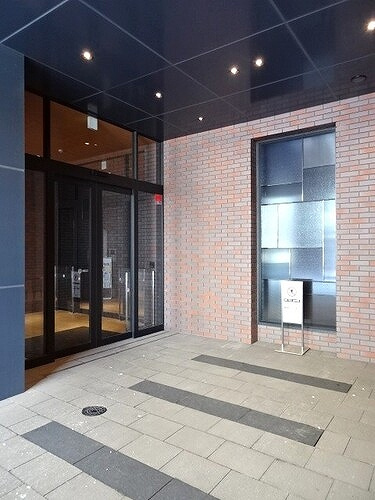 プレミストタワーズ札幌苗穂ＡＱＵＡＧＡＴＥのその他|マンション入口