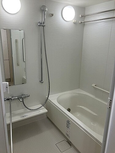 プレミストタワーズ札幌苗穂ＡＱＵＡＧＡＴＥの浴室