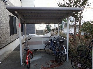 レオパレスサンフラワーのその他|駐輪場